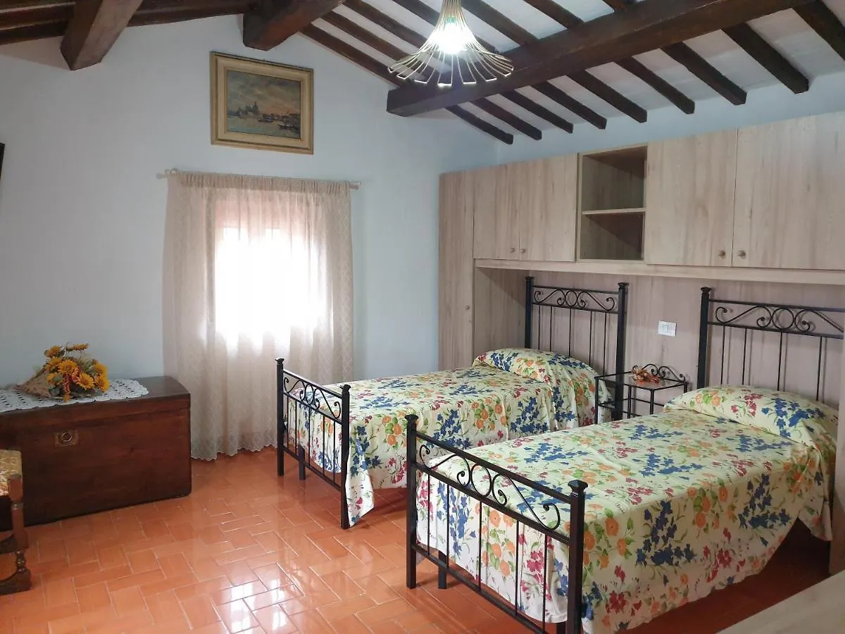 לינה וארוחת בוקר קורטונה B&B Il Mandorlo איטליה