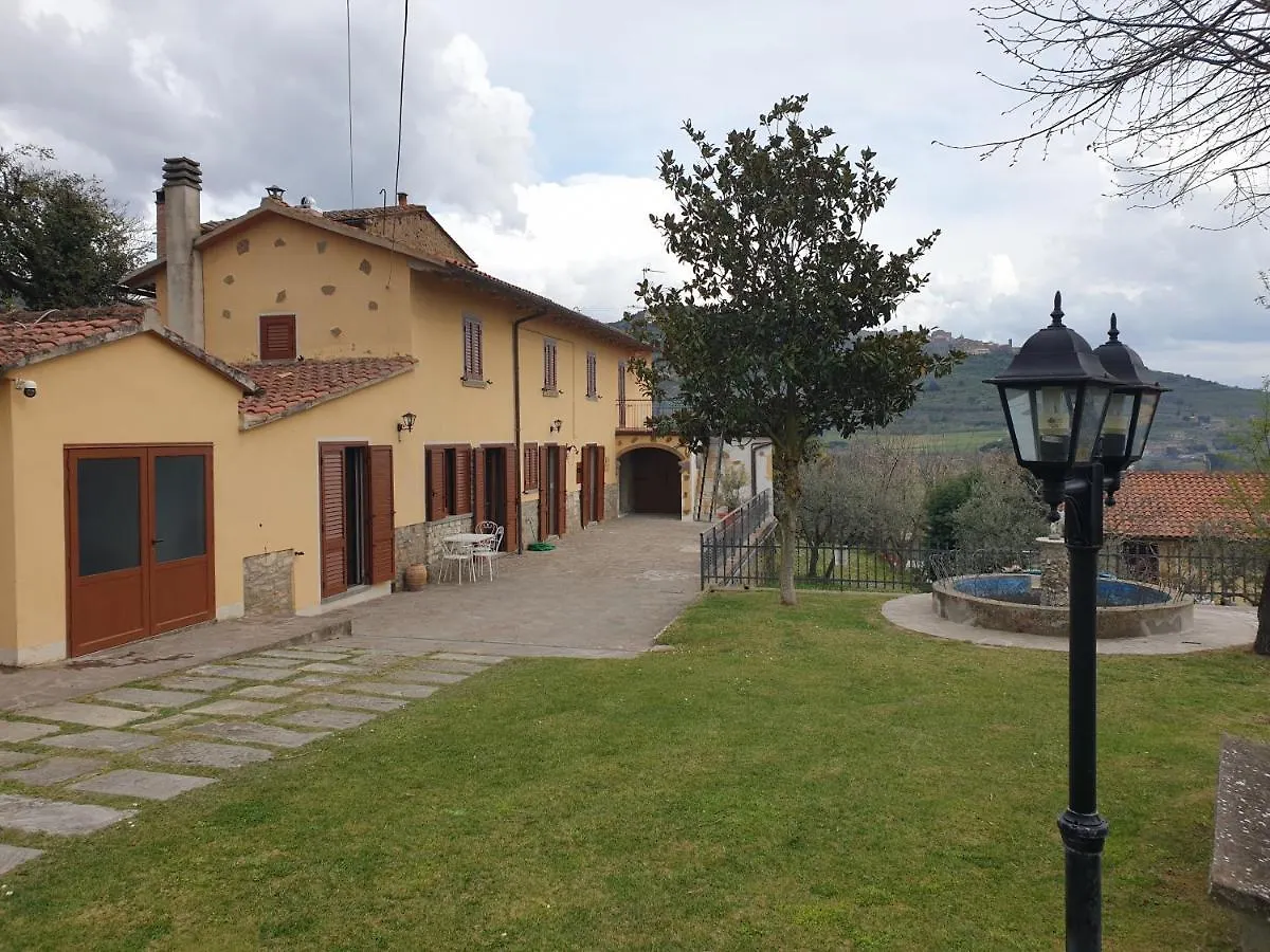 לינה וארוחת בוקר קורטונה B&B Il Mandorlo