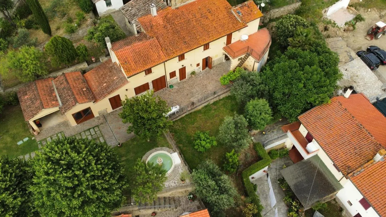 לינה וארוחת בוקר קורטונה B&B Il Mandorlo