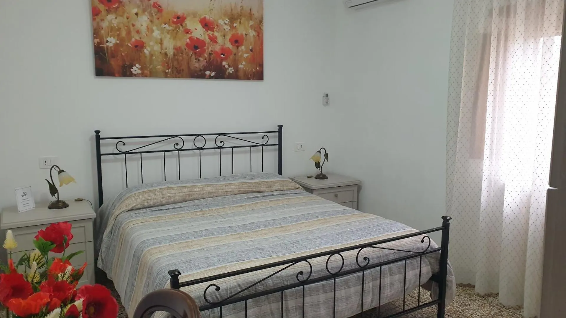 קורטונה B&B Il Mandorlo לינה וארוחת בוקר